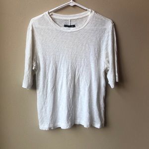 Rag & Bone Jean White T shirt